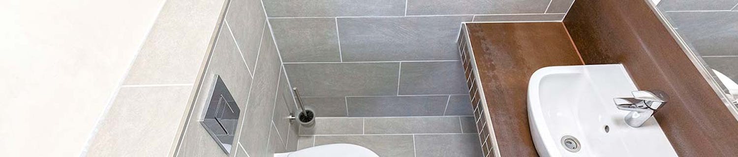 Gæstetoilet på under 2 m2 Gæstetoilet på under 2 m2